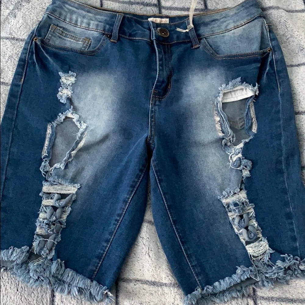 Bermuda shorts